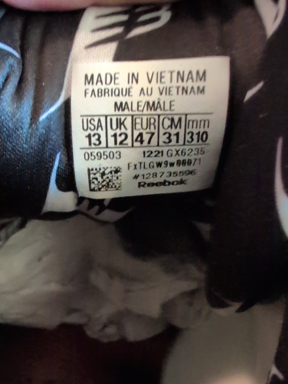 Reebok Answer 4 IV The Tunnel Sz 13 Allen Iverson - Picture 8 of 8